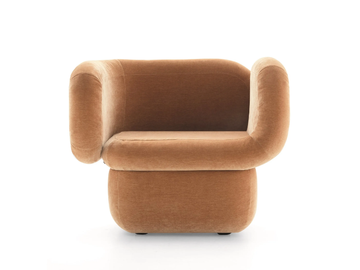 VENTO - Fabric armchair by Ditre Italia - view 2